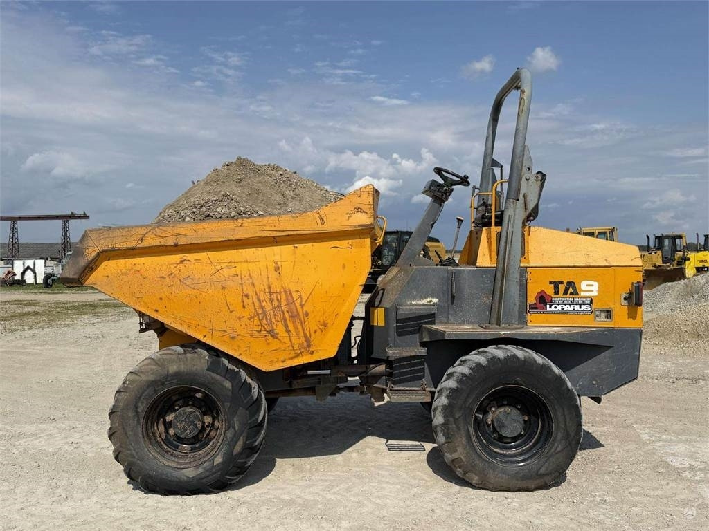 Terex TA9 - Knickgelenkter Dumper: das Bild 4 Terex TA9 - Knickgelenkter Dumper: das Bild 4