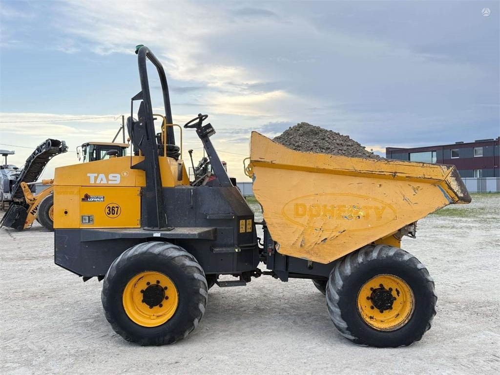 Terex TA9 - Knickgelenkter Dumper: das Bild 2 Terex TA9 - Knickgelenkter Dumper: das Bild 2