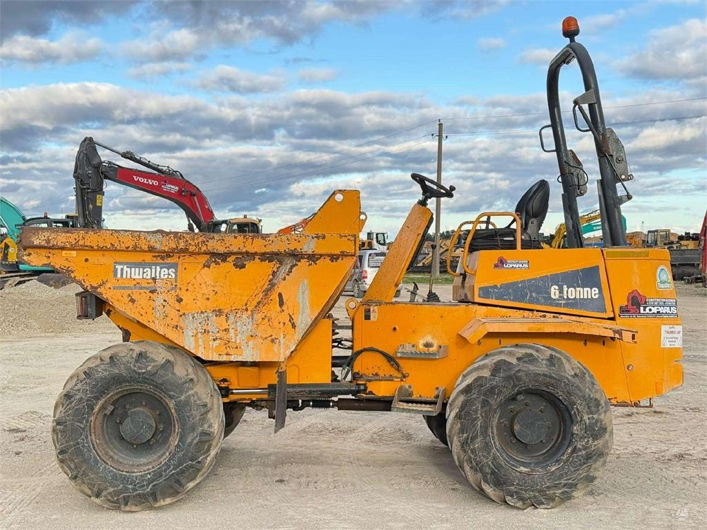 Knickgelenkter Dumper Thwaites 6 TON: das Bild 7 Knickgelenkter Dumper Thwaites 6 TON: das Bild 7
