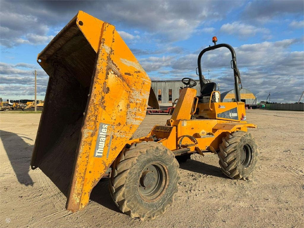 Knickgelenkter Dumper Thwaites 6 TON: das Bild 9 Knickgelenkter Dumper Thwaites 6 TON: das Bild 9