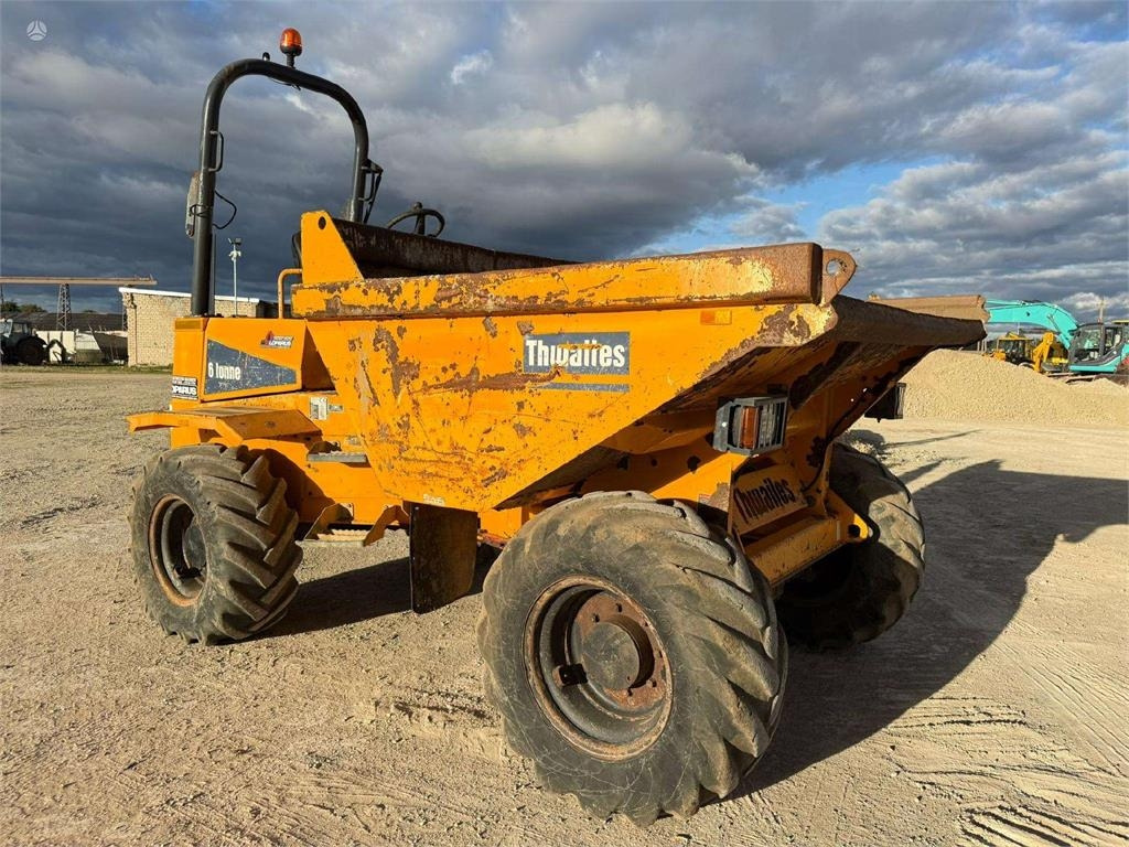 Thwaites 6 TON - Knickgelenkter Dumper: das Bild 2 Thwaites 6 TON - Knickgelenkter Dumper: das Bild 2