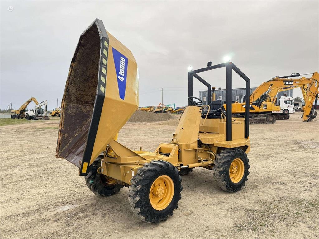 Thwaites T450 Rotator - Knickgelenkter Dumper: das Bild 2 Thwaites T450 Rotator - Knickgelenkter Dumper: das Bild 2