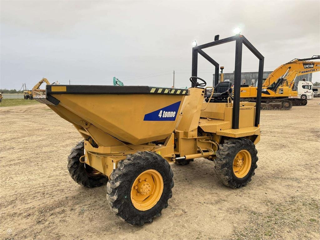 Thwaites T450 Rotator - Knickgelenkter Dumper: das Bild 5 Thwaites T450 Rotator - Knickgelenkter Dumper: das Bild 5