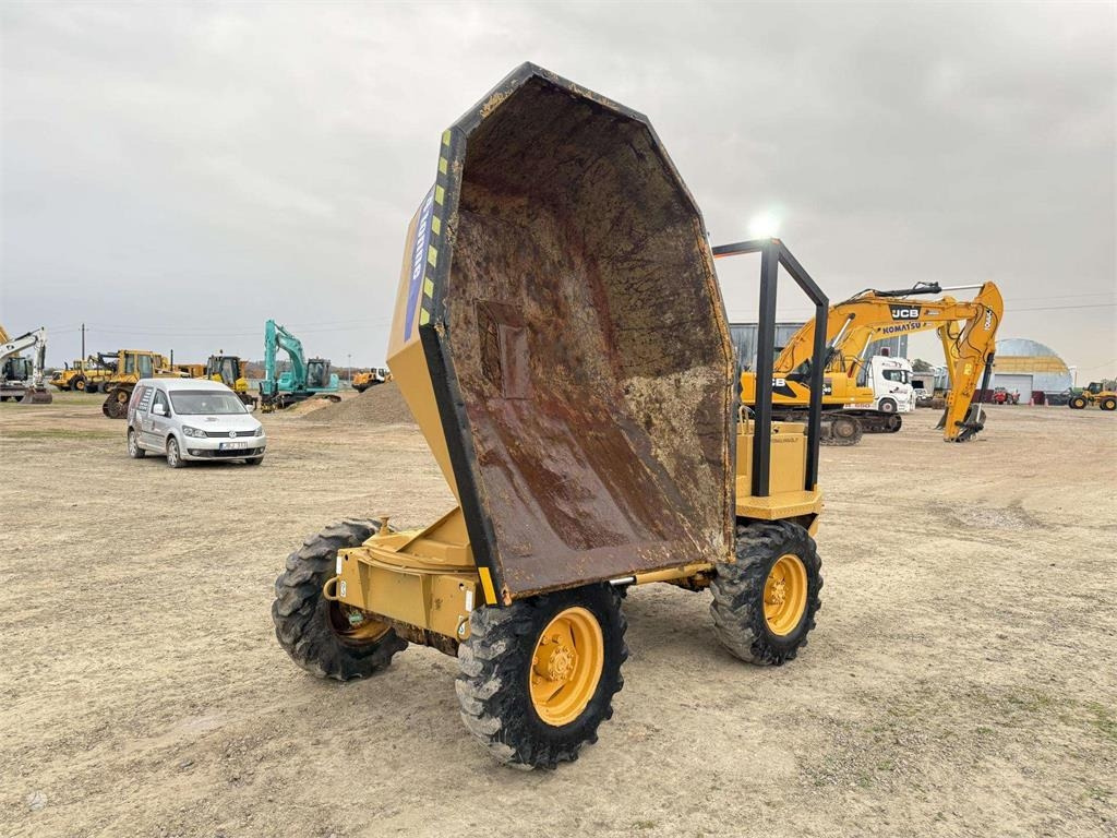 Thwaites T450 Rotator - Knickgelenkter Dumper: das Bild 1 Thwaites T450 Rotator - Knickgelenkter Dumper: das Bild 1