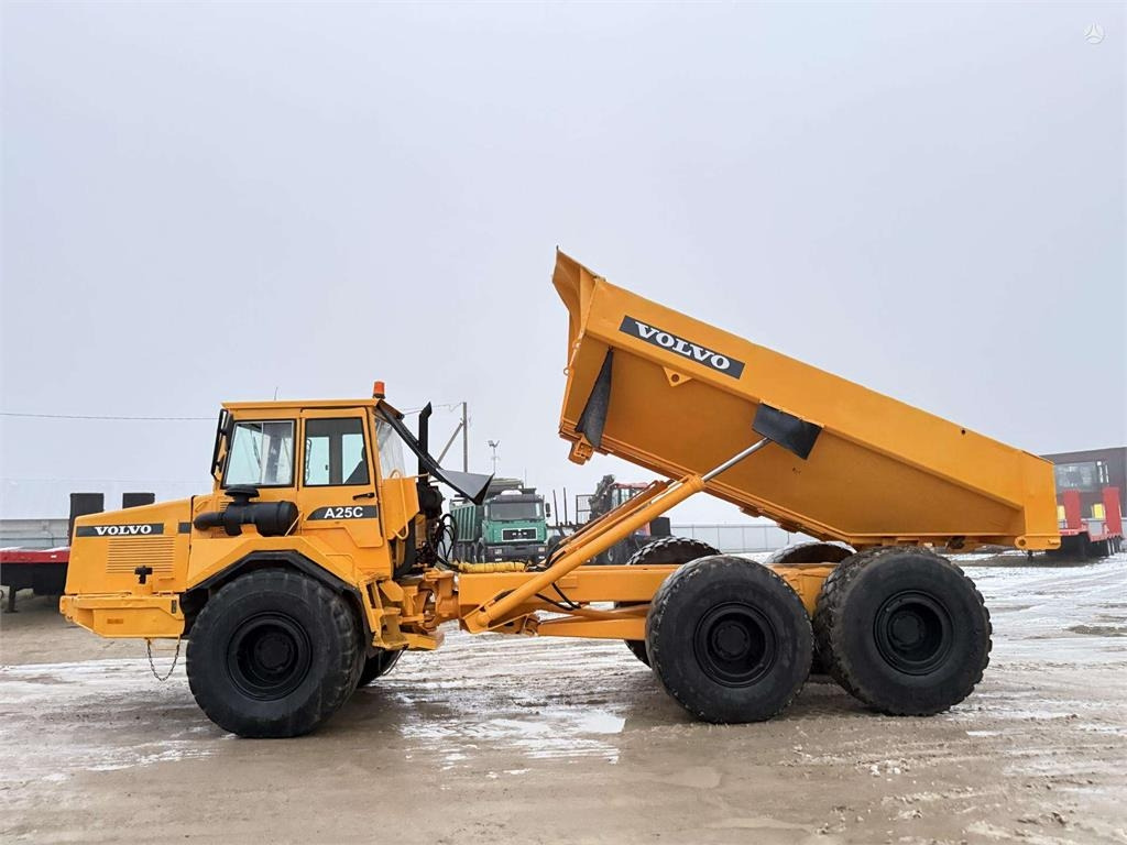 Volvo A25C - Knickgelenkter Dumper: das Bild 5 Volvo A25C - Knickgelenkter Dumper: das Bild 5