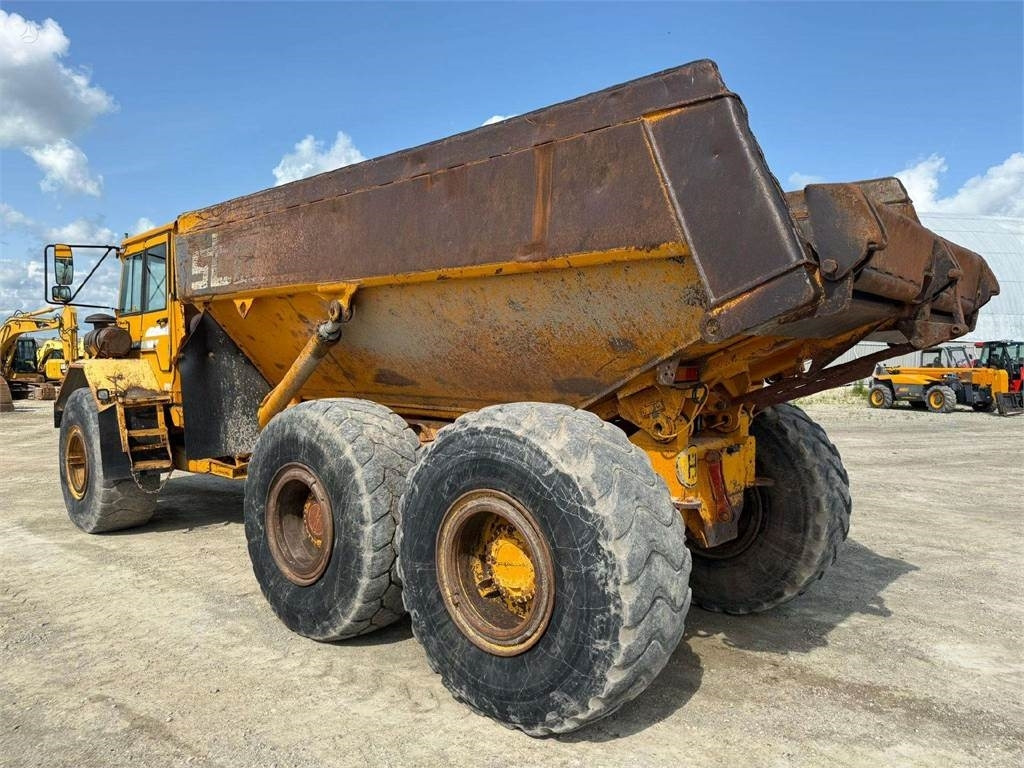 Knickgelenkter Dumper Volvo A25C, Nr. 5: das Bild 14