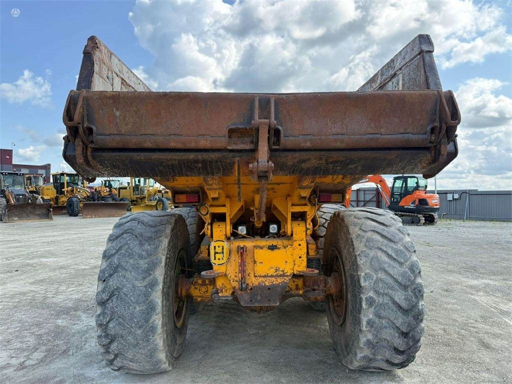 Knickgelenkter Dumper Volvo A25C, Nr. 5: das Bild 8