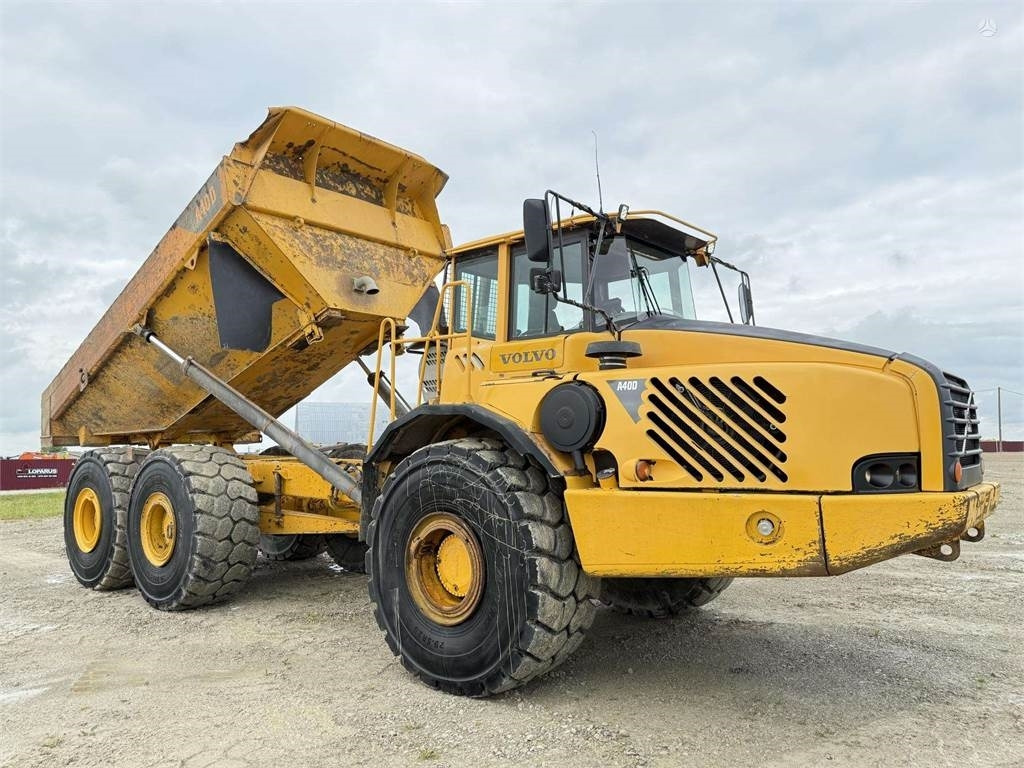 Volvo A40D , SCANDINAVIAN - Knickgelenkter Dumper: das Bild 1 Volvo A40D , SCANDINAVIAN - Knickgelenkter Dumper: das Bild 1