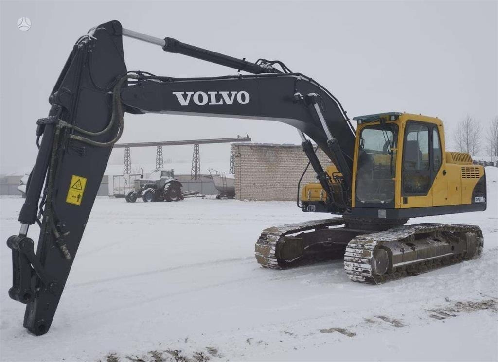 Volvo EC 210 BLC - Kettenbagger: das Bild 2 Volvo EC 210 BLC - Kettenbagger: das Bild 2