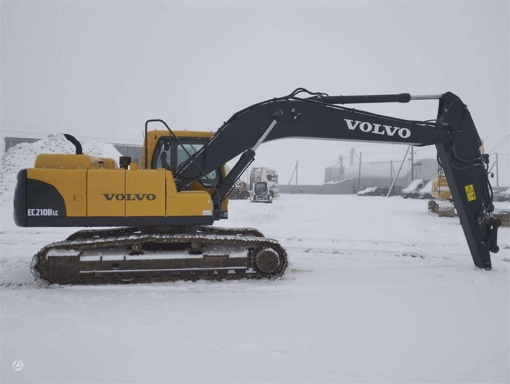 Volvo EC 210 BLC  – Leasing Volvo EC 210 BLC: das Bild 6