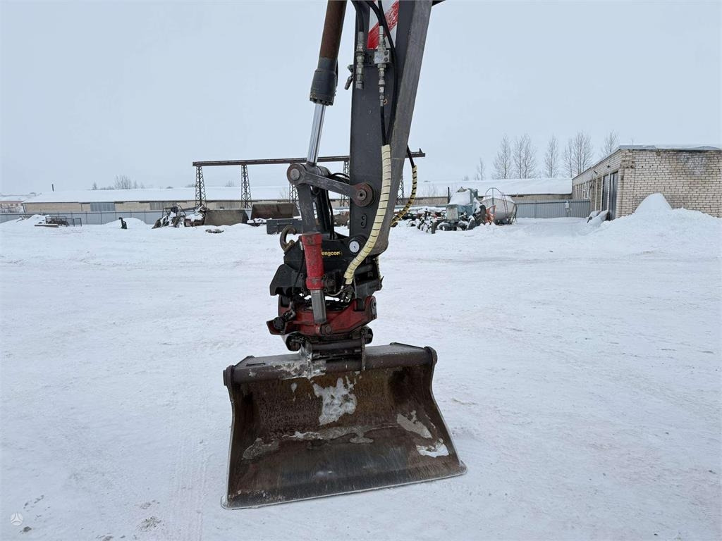 Mobilbagger Volvo EW 140 B ROTOTILT + GRAPPLE: das Bild 7 Mobilbagger Volvo EW 140 B ROTOTILT + GRAPPLE: das Bild 7