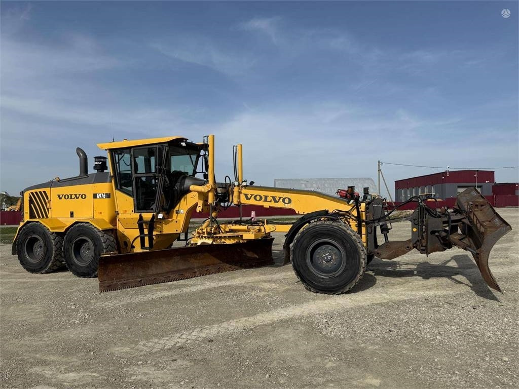Volvo G976 6x6 Canada made - Grader: das Bild 3 Volvo G976 6x6 Canada made - Grader: das Bild 3
