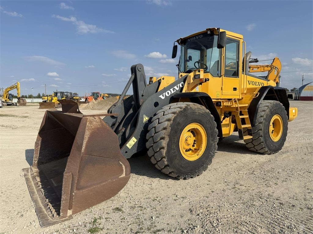 Volvo L 110 E - Radlader: das Bild 1 Volvo L 110 E - Radlader: das Bild 1