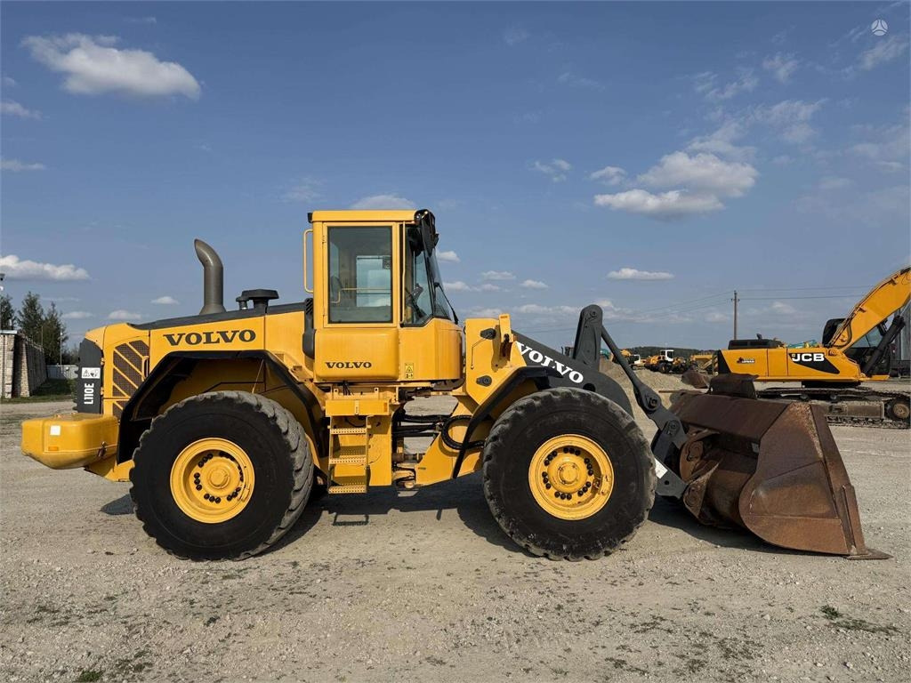 Volvo L 110 E - Radlader: das Bild 5 Volvo L 110 E - Radlader: das Bild 5