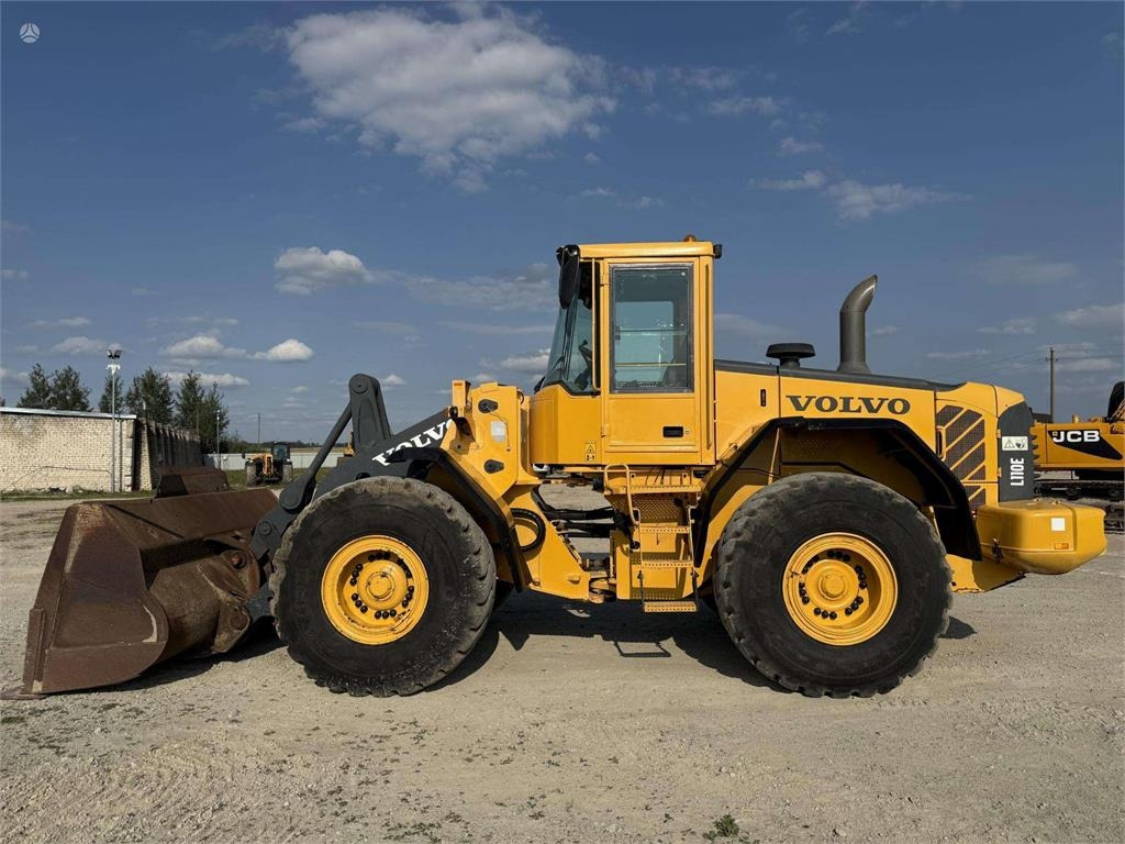 Volvo L 110 E - Radlader: das Bild 2 Volvo L 110 E - Radlader: das Bild 2