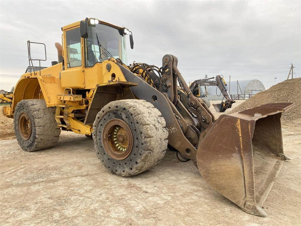 Volvo L 150 E ,coupler,3rd,airless - Radlader: das Bild 2 Volvo L 150 E ,coupler,3rd,airless - Radlader: das Bild 2