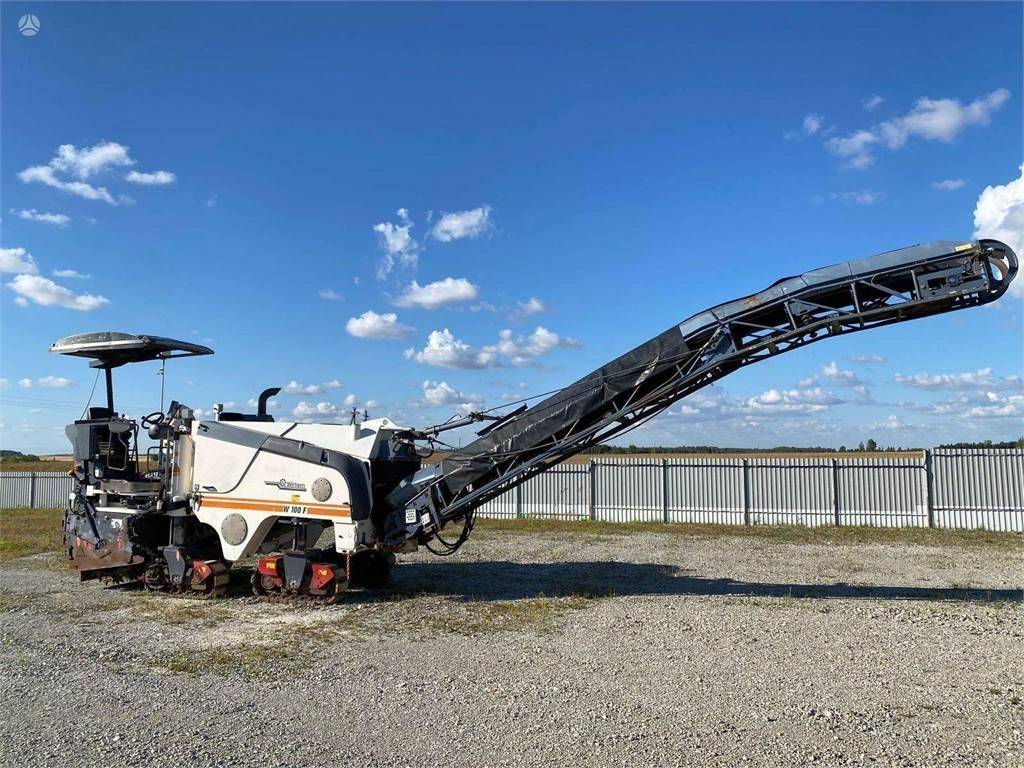 Wirtgen W100F - Kaltfräse: das Bild 3 Wirtgen W100F - Kaltfräse: das Bild 3