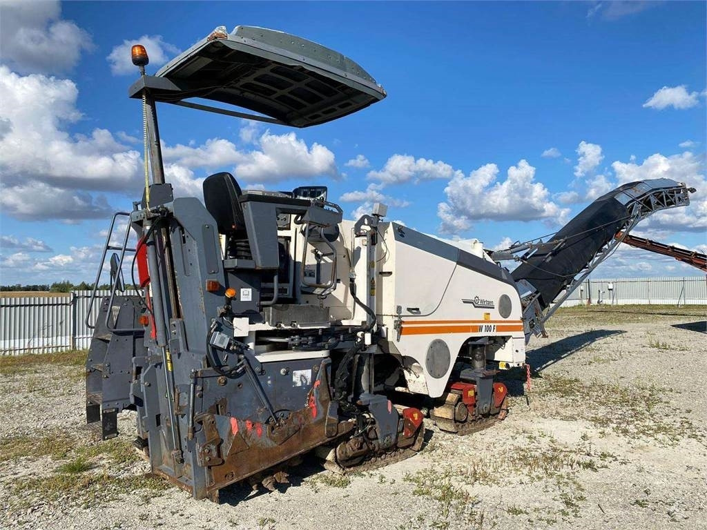 Wirtgen W100F - Kaltfräse: das Bild 2 Wirtgen W100F - Kaltfräse: das Bild 2