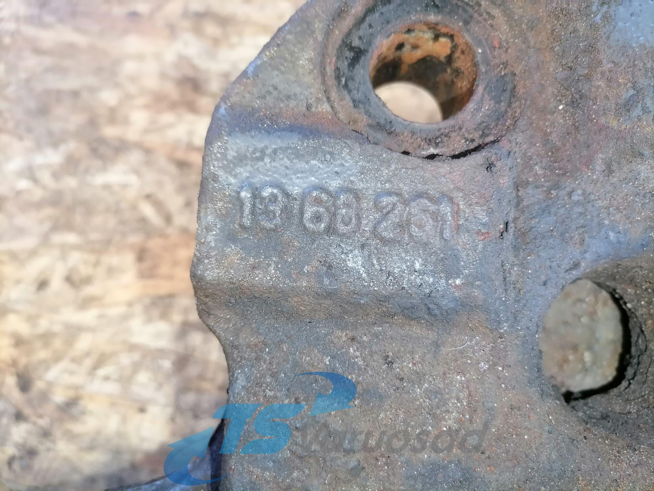 DAF Air suspension bracket 1368261 - Achse und Teile für LKW: das Bild 3 DAF Air suspension bracket 1368261 - Achse und Teile für LKW: das Bild 3