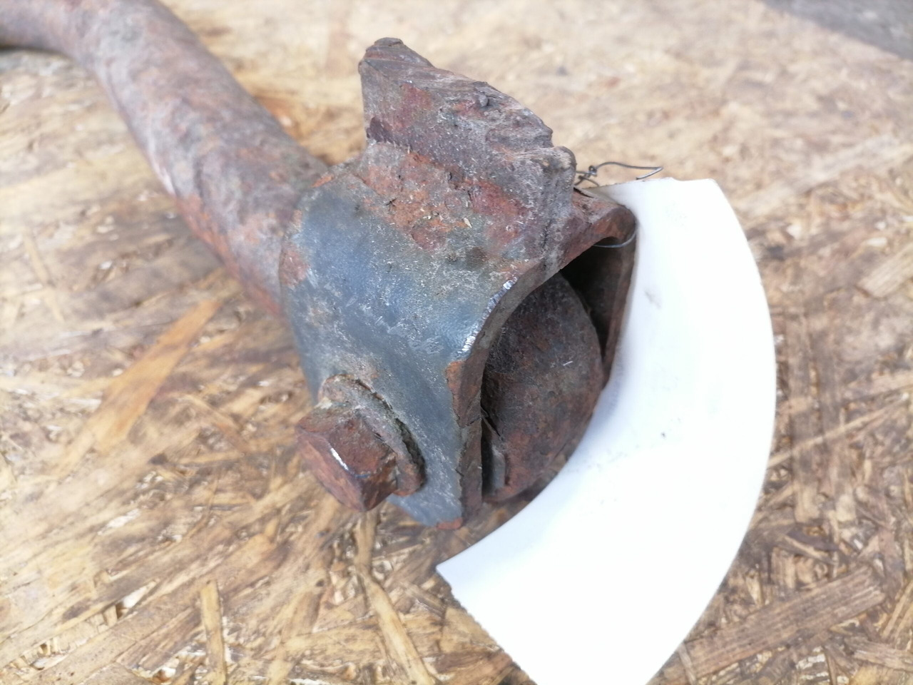 DAF Anti-roll bar 1286905 - Stabilisator für LKW: das Bild 2 DAF Anti-roll bar 1286905 - Stabilisator für LKW: das Bild 2