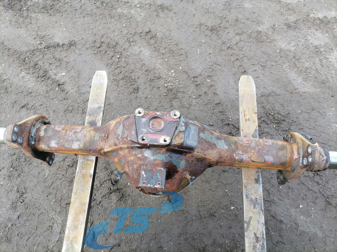 DAF Rear axel 1657593 - Achse und Teile für LKW: das Bild 4 DAF Rear axel 1657593 - Achse und Teile für LKW: das Bild 4