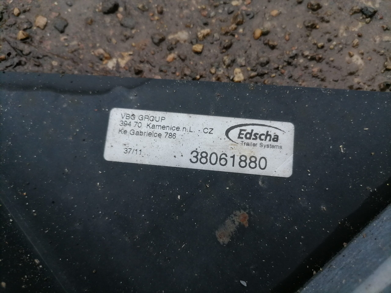 KRONE Haagise katuse mehhanism 38061880 - Universalteil für LKW: das Bild 4 KRONE Haagise katuse mehhanism 38061880 - Universalteil für LKW: das Bild 4