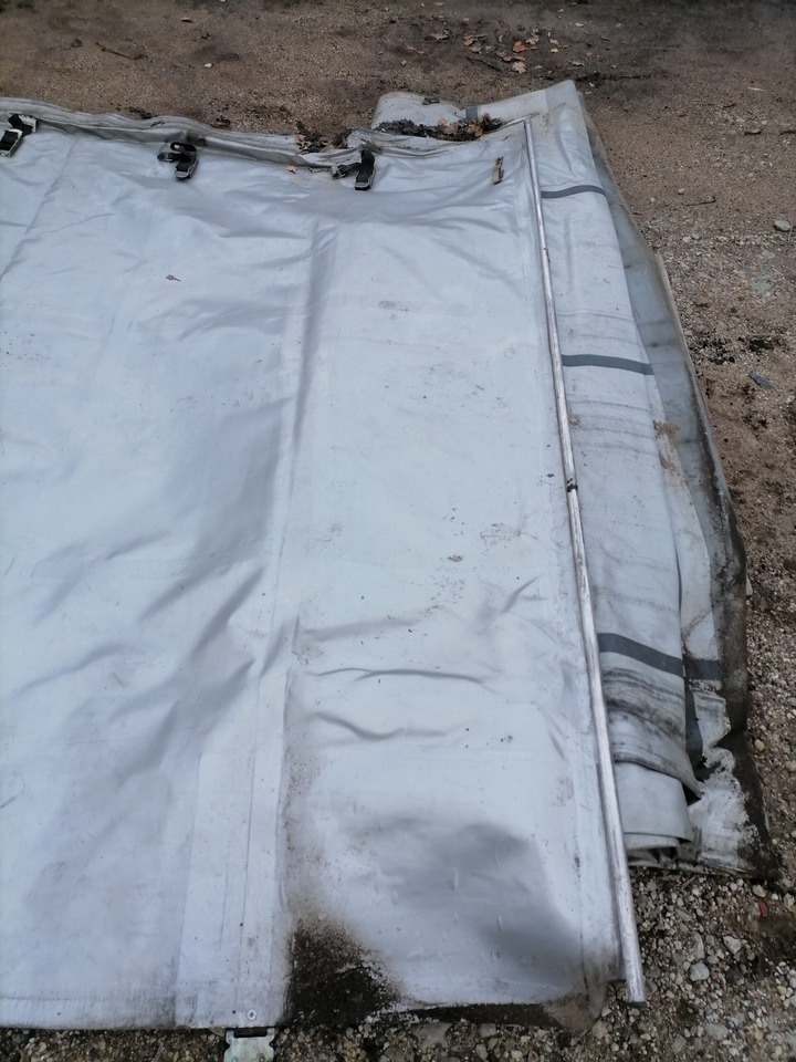 KRONE Haagise küljetent - Universalteil für LKW: das Bild 5 KRONE Haagise küljetent - Universalteil für LKW: das Bild 5