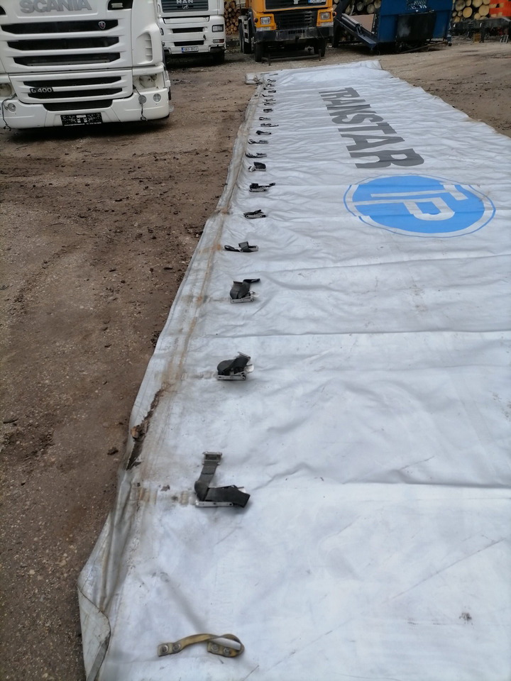 KRONE Haagise küljetent - Universalteil für LKW: das Bild 4 KRONE Haagise küljetent - Universalteil für LKW: das Bild 4