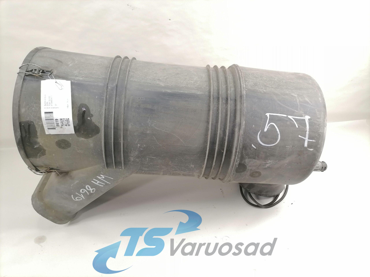 MAN Air filter housing 81084006032 - Luftansaugsystem für LKW: das Bild 2 MAN Air filter housing 81084006032 - Luftansaugsystem für LKW: das Bild 2