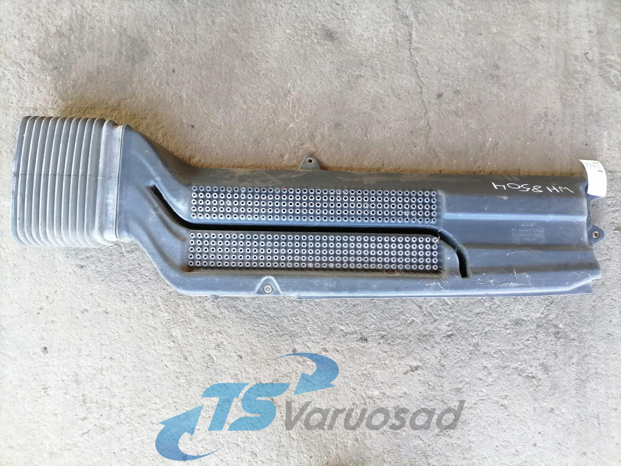 MAN Air intake 81082010400 - Luftansaugsystem für LKW: das Bild 3 MAN Air intake 81082010400 - Luftansaugsystem für LKW: das Bild 3