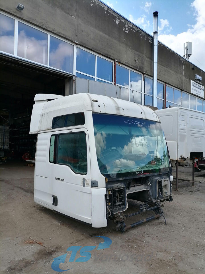 MAN Cab 81600007852 - Fahrerhaus und Interieur für LKW: das Bild 2 MAN Cab 81600007852 - Fahrerhaus und Interieur für LKW: das Bild 2