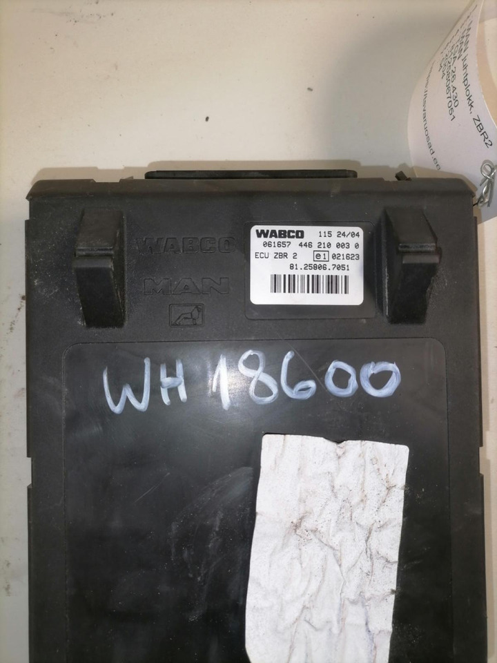 MAN ECU, ZBR2 81258067051 - Steuergerät für LKW: das Bild 2 MAN ECU, ZBR2 81258067051 - Steuergerät für LKW: das Bild 2