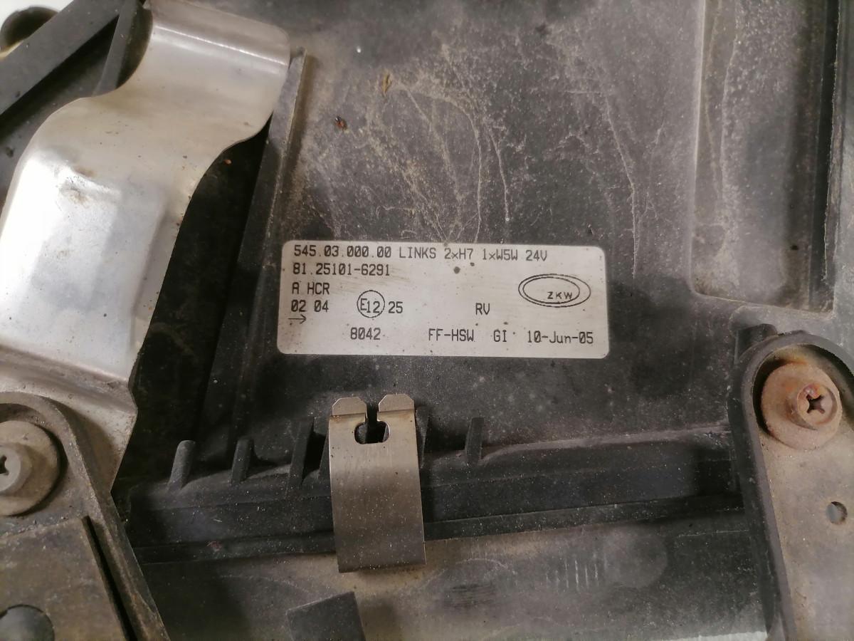 MAN Esituli, vasak 81251016291 - Lichter/ Leuchten für LKW: das Bild 5 MAN Esituli, vasak 81251016291 - Lichter/ Leuchten für LKW: das Bild 5