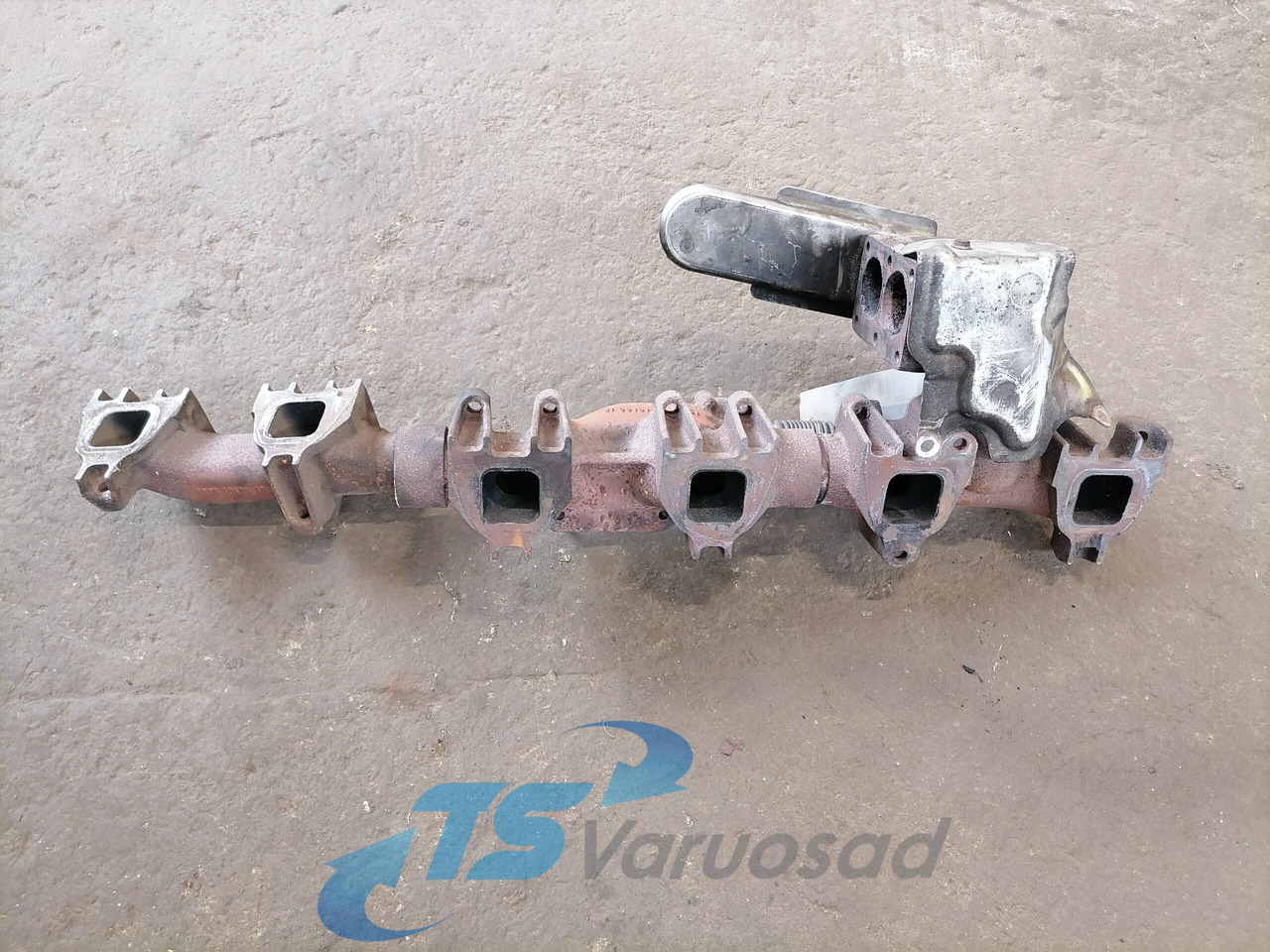 MAN Exhaust mainfold KS200037R - Abgaskrümmer für LKW: das Bild 2 MAN Exhaust mainfold KS200037R - Abgaskrümmer für LKW: das Bild 2