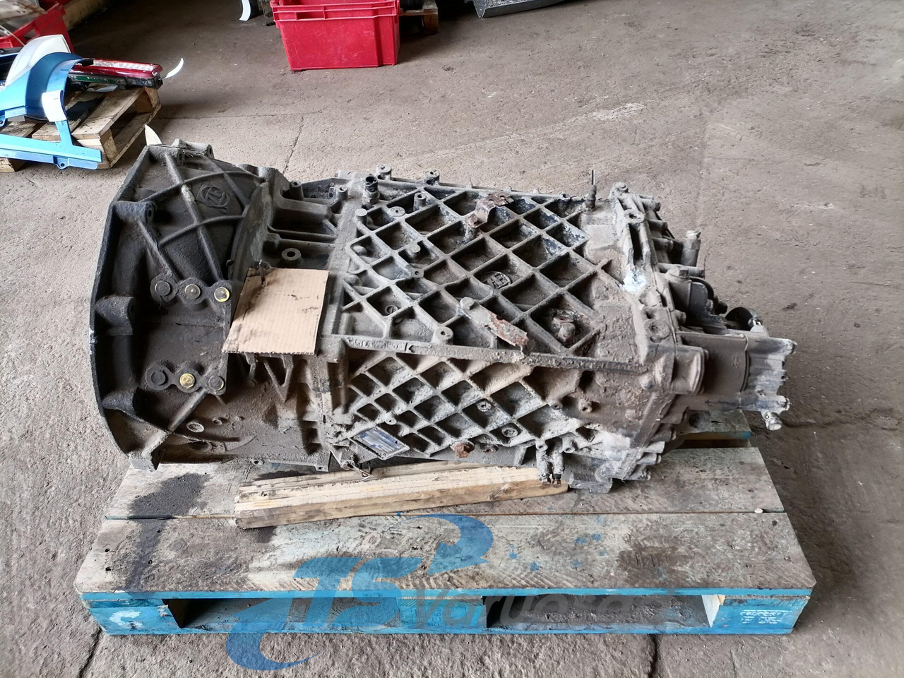MAN Gearbox 81320046016 - Getriebe und Teile für LKW: das Bild 4 MAN Gearbox 81320046016 - Getriebe und Teile für LKW: das Bild 4