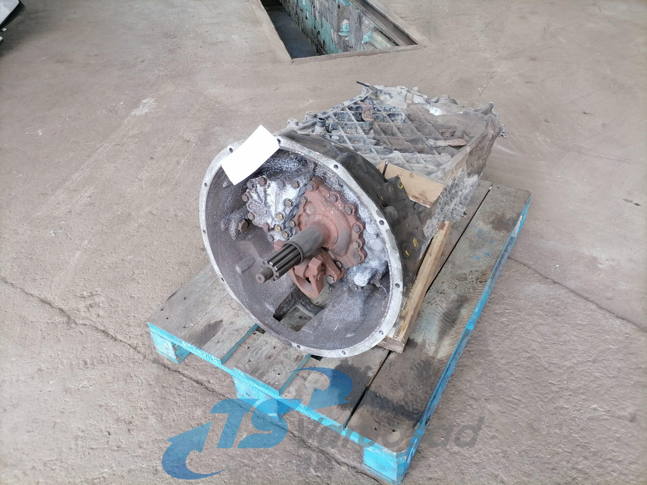 MAN Gearbox 81320046016 - Getriebe und Teile für LKW: das Bild 1 MAN Gearbox 81320046016 - Getriebe und Teile für LKW: das Bild 1