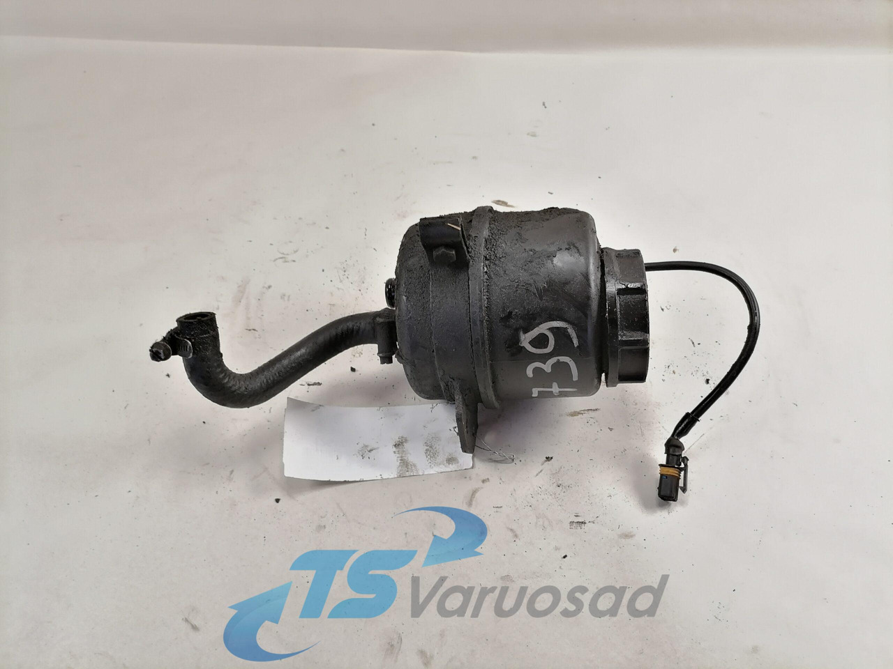 MAN Roolisüsteemi õlimahuti 81473016063 - Lenkungsschlauch für LKW: das Bild 1 MAN Roolisüsteemi õlimahuti 81473016063 - Lenkungsschlauch für LKW: das Bild 1