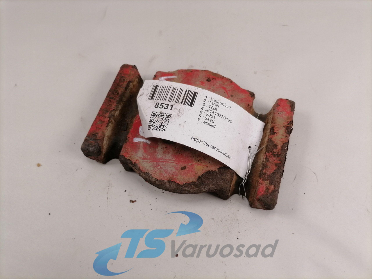 MAN Spring plate 81413350129 - Federung für LKW: das Bild 2 MAN Spring plate 81413350129 - Federung für LKW: das Bild 2