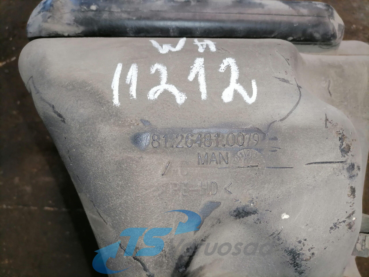 MAN Windscreen washer fluid tank 81264810079 - Scheibenwischer für LKW: das Bild 2 MAN Windscreen washer fluid tank 81264810079 - Scheibenwischer für LKW: das Bild 2