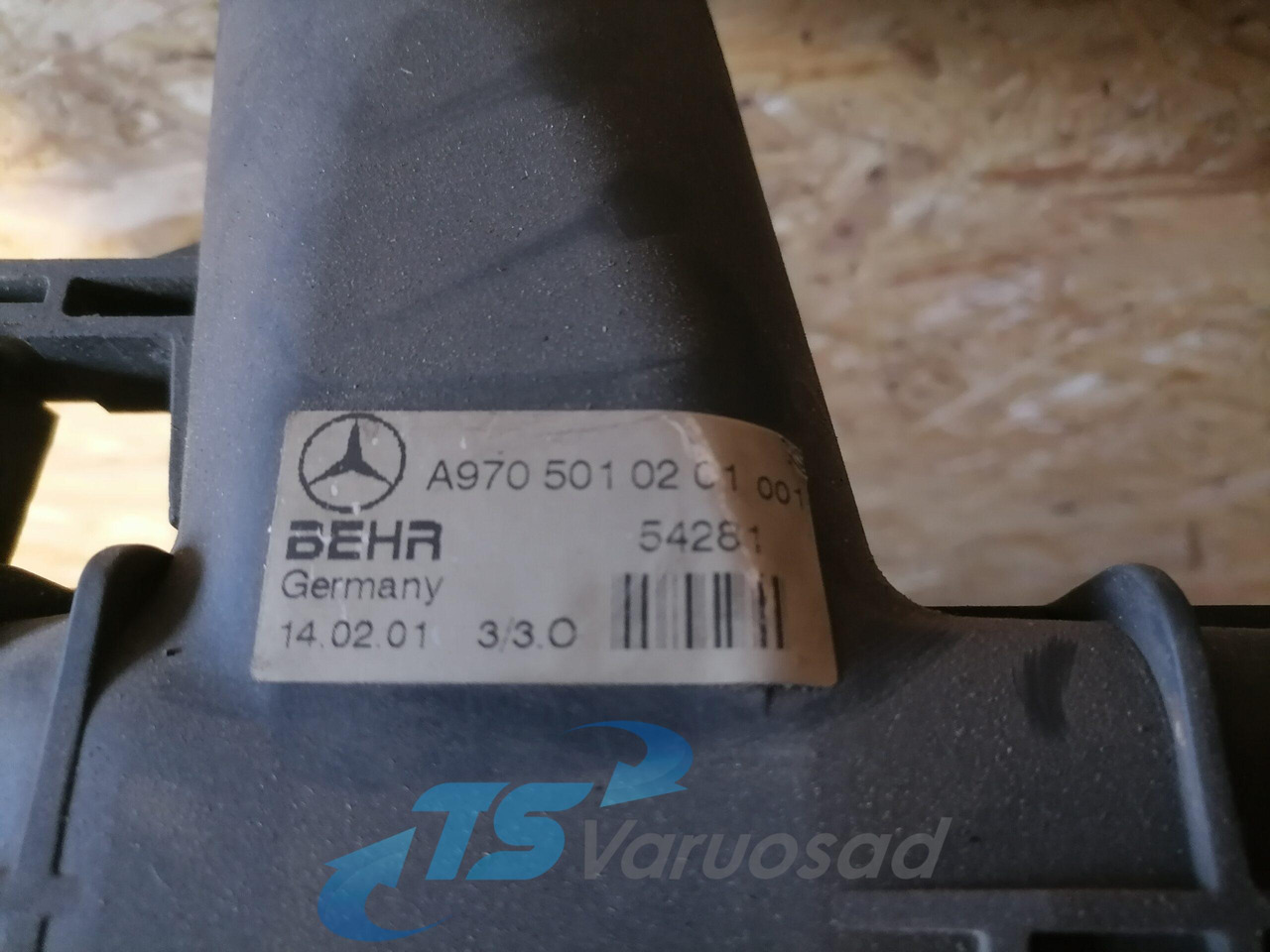 MB Intercooler radiator A9705000604 - Interkühler für LKW: das Bild 3 MB Intercooler radiator A9705000604 - Interkühler für LKW: das Bild 3