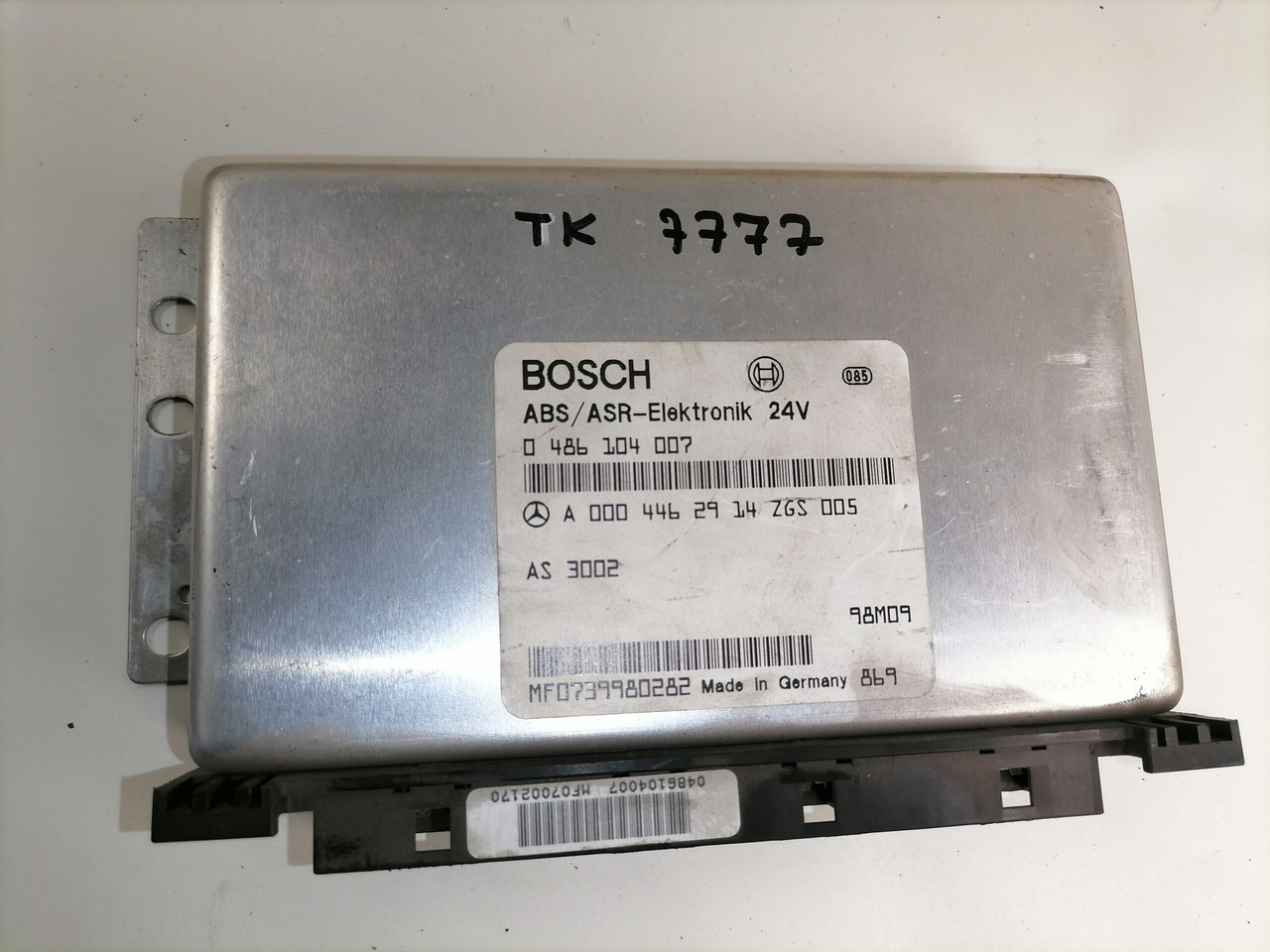 MB Juhtplokk, ABS A0004462914 - Universalteil für LKW: das Bild 3 MB Juhtplokk, ABS A0004462914 - Universalteil für LKW: das Bild 3