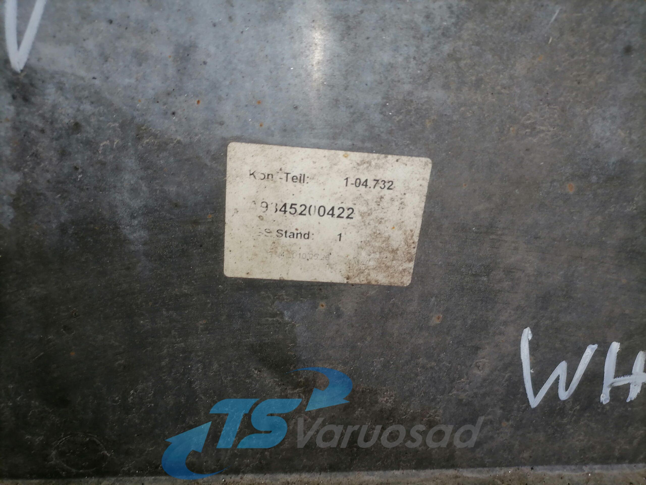 Mercedes-Benz Air deflector A9425201922 - Aeropack/ Spoiler für LKW: das Bild 3 Mercedes-Benz Air deflector A9425201922 - Aeropack/ Spoiler für LKW: das Bild 3