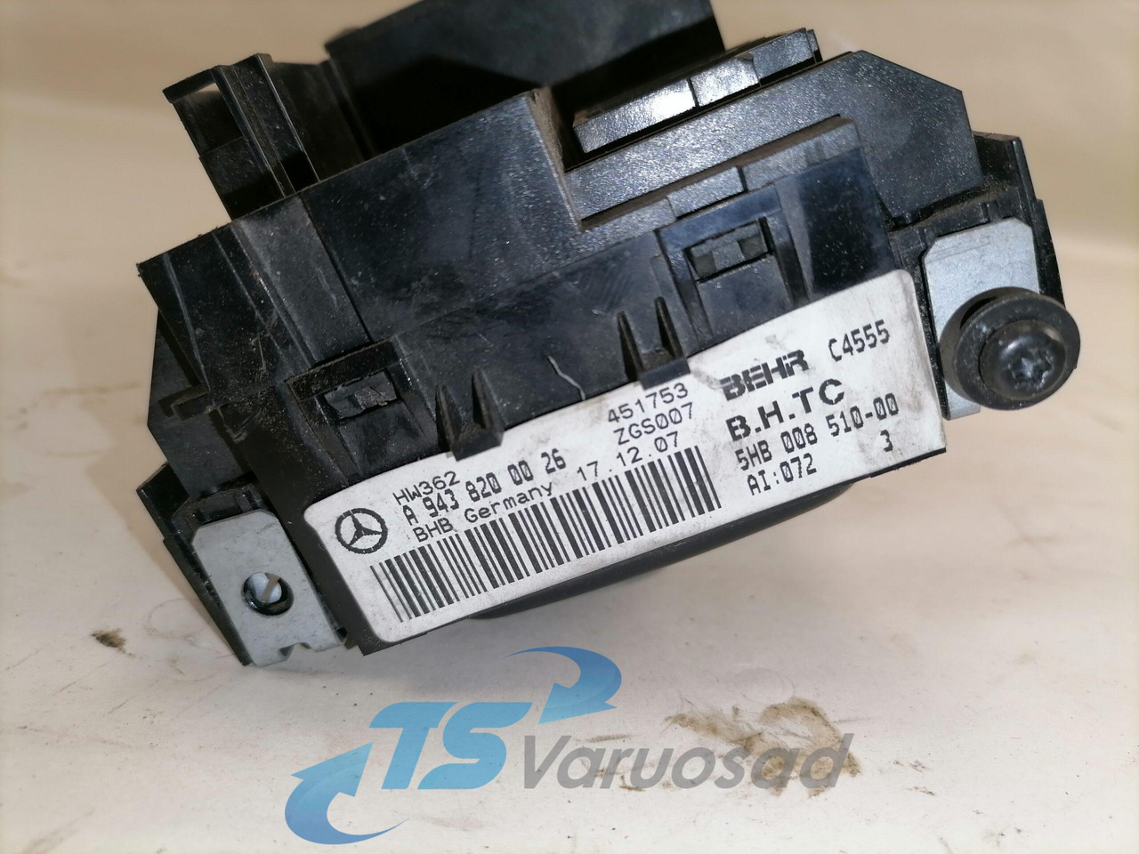 Mercedes-Benz Ecu, CCM A9438200026 - Heizung/ Lüftung für LKW: das Bild 3 Mercedes-Benz Ecu, CCM A9438200026 - Heizung/ Lüftung für LKW: das Bild 3