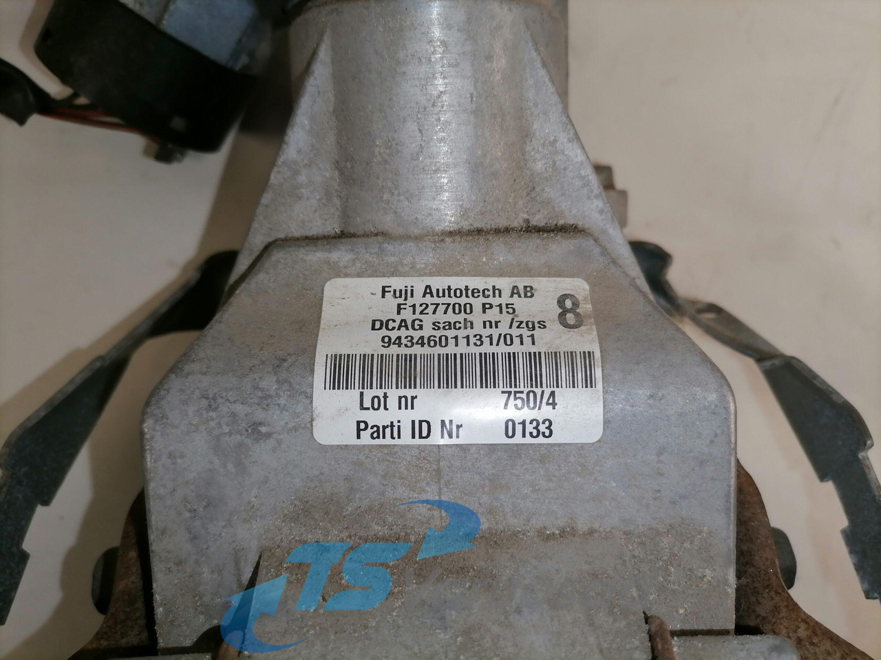 Mercedes-Benz Roolisammas 9434601131 - Lenksäule für LKW: das Bild 5 Mercedes-Benz Roolisammas 9434601131 - Lenksäule für LKW: das Bild 5