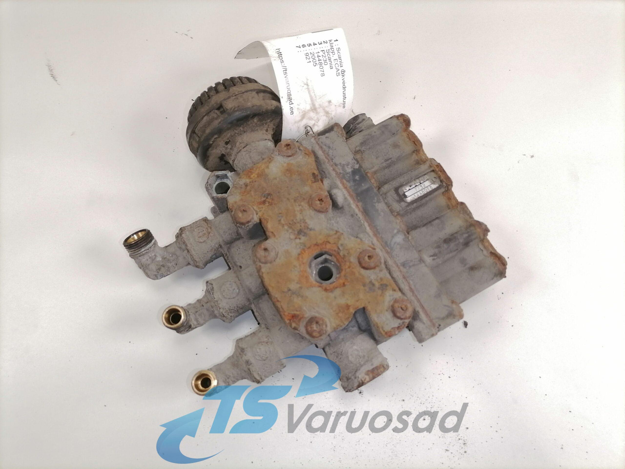 Scania Air suspension control valve, ECAS 1448078 - Bremsventil für LKW: das Bild 3 Scania Air suspension control valve, ECAS 1448078 - Bremsventil für LKW: das Bild 3