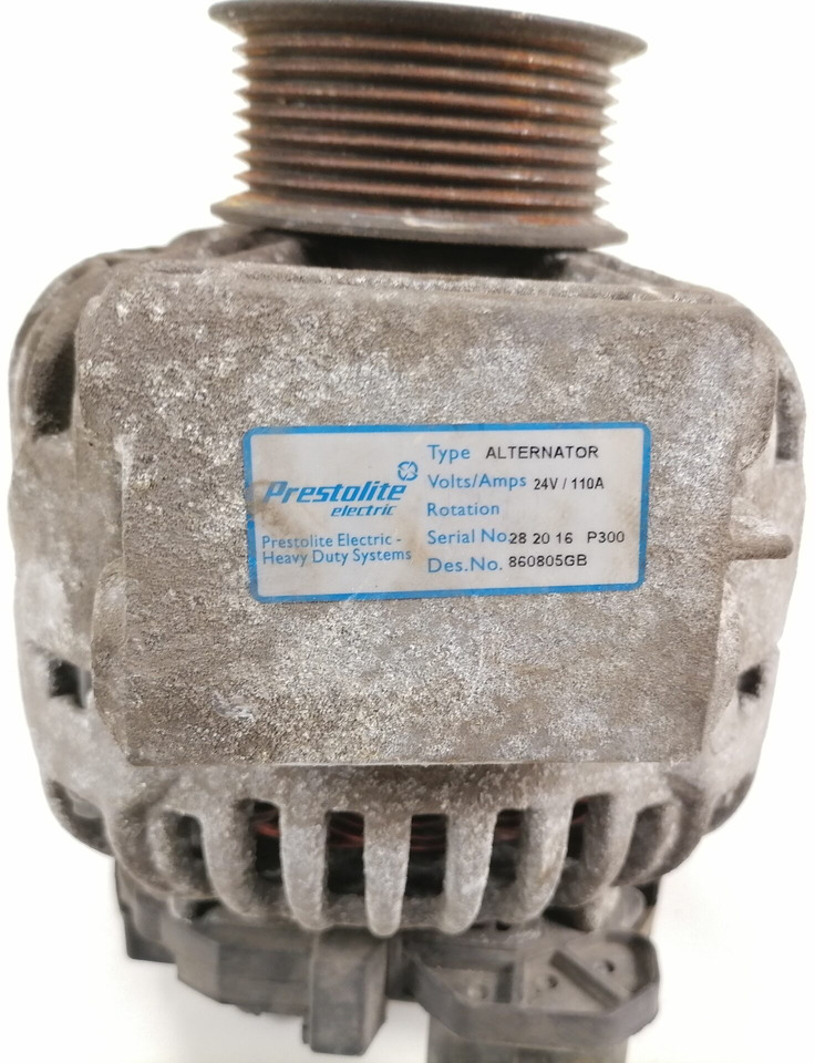 Scania Alternator 860805GB - Lichtmaschine für LKW: das Bild 4 Scania Alternator 860805GB - Lichtmaschine für LKW: das Bild 4