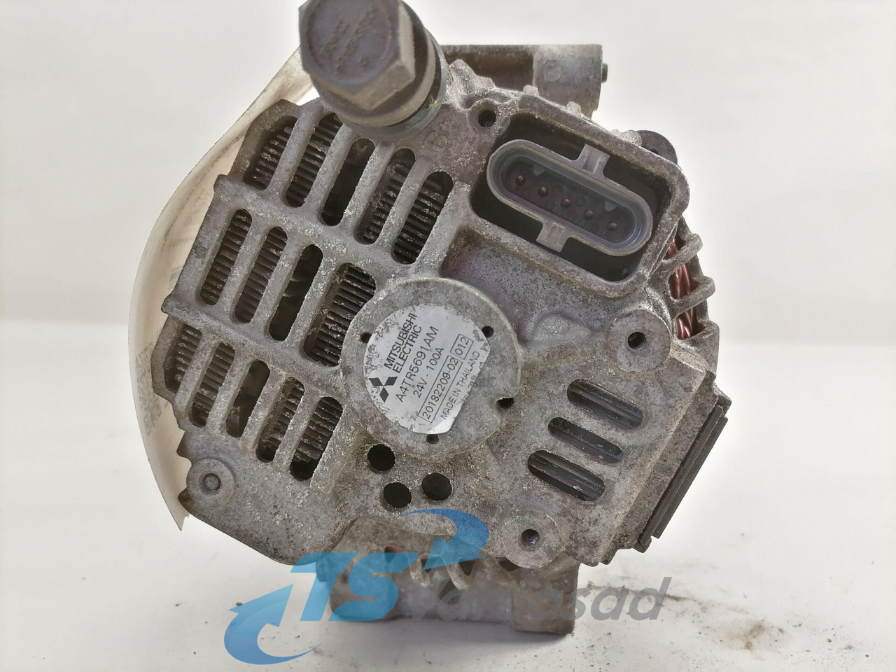 Scania Alternator A4TR5691AM - Lichtmaschine für LKW: das Bild 3 Scania Alternator A4TR5691AM - Lichtmaschine für LKW: das Bild 3