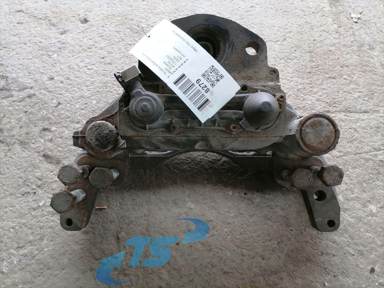 Scania Brake caliper 1744250 - Bremsteile für LKW: das Bild 3 Scania Brake caliper 1744250 - Bremsteile für LKW: das Bild 3