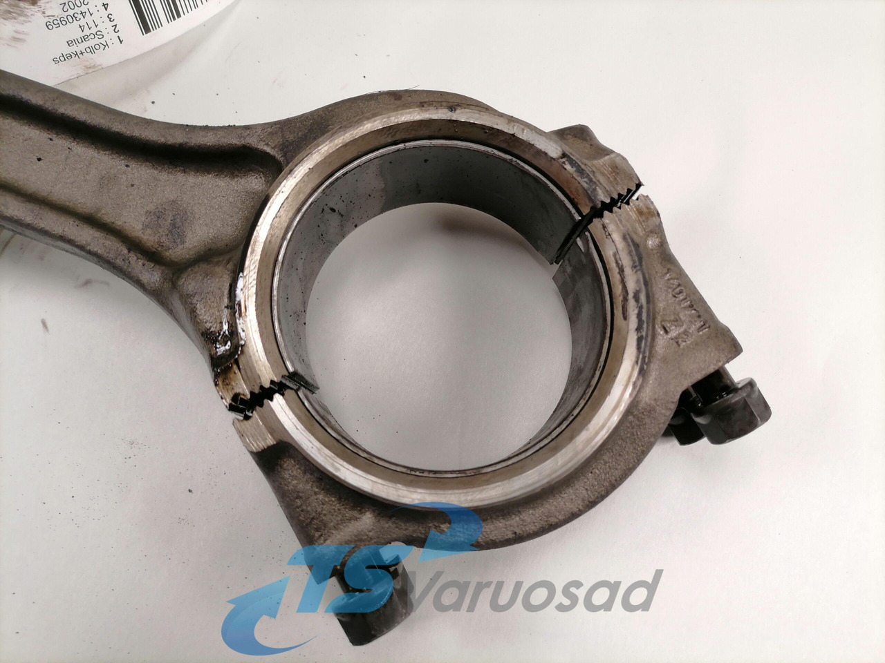 Scania Connecting rod + piston 1430959 - Kolbe/ Ring/ Laufbuchse für LKW: das Bild 3 Scania Connecting rod + piston 1430959 - Kolbe/ Ring/ Laufbuchse für LKW: das Bild 3