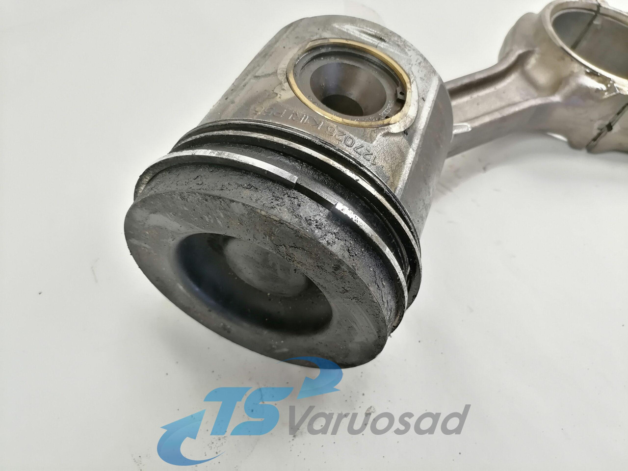Scania Connecting rod + piston 1430959 - Kolbe/ Ring/ Laufbuchse für LKW: das Bild 2 Scania Connecting rod + piston 1430959 - Kolbe/ Ring/ Laufbuchse für LKW: das Bild 2